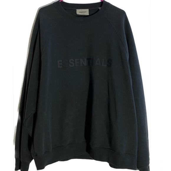 Fear of God Other - Essentials Fear of God Black Crewneck